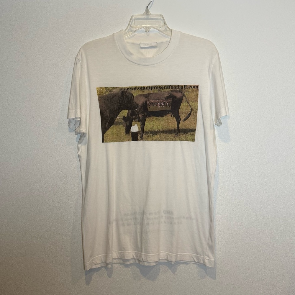 PRADA X Amo/Rem Koolha Graphic T-Shirt
Limited Edition - Picture 10 of 10